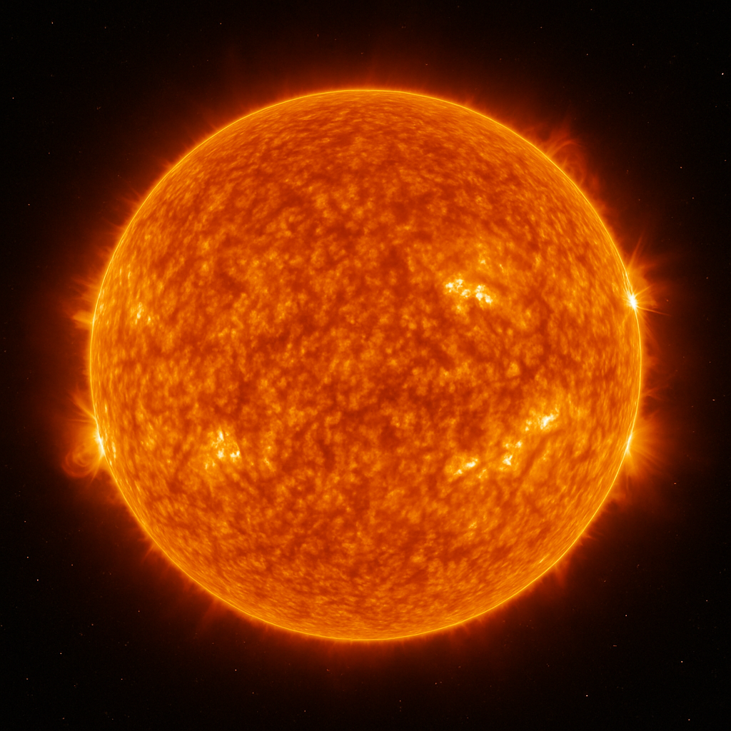de zon